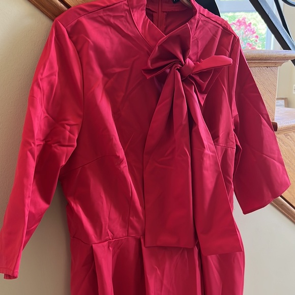 FHQ collection Dress Size XL Red New With Tag - Picture 3 of 12